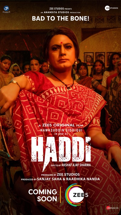 Haddi 2023 Hindi Movie